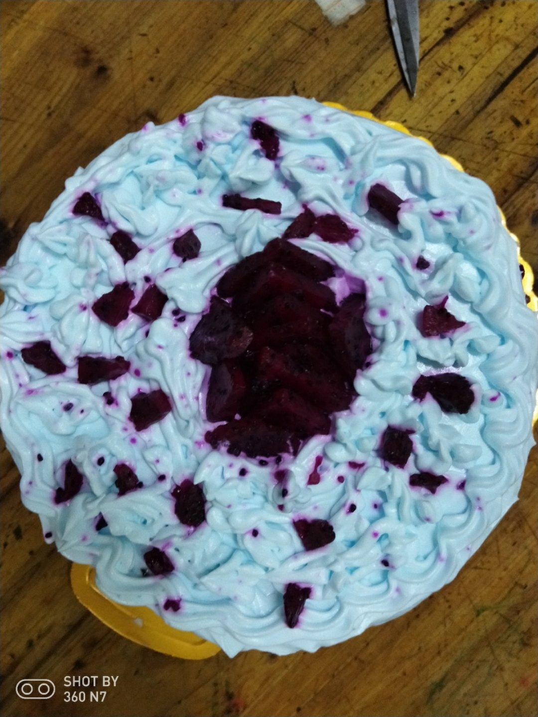 8寸草莓奶油蛋糕