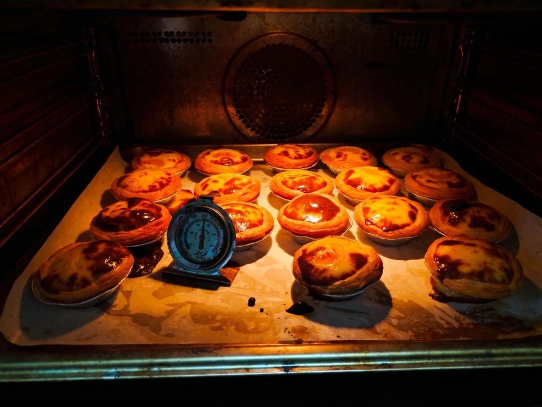 超嫩滑的葡式蛋挞(全蛋版)新手友好『秒杀KFC』