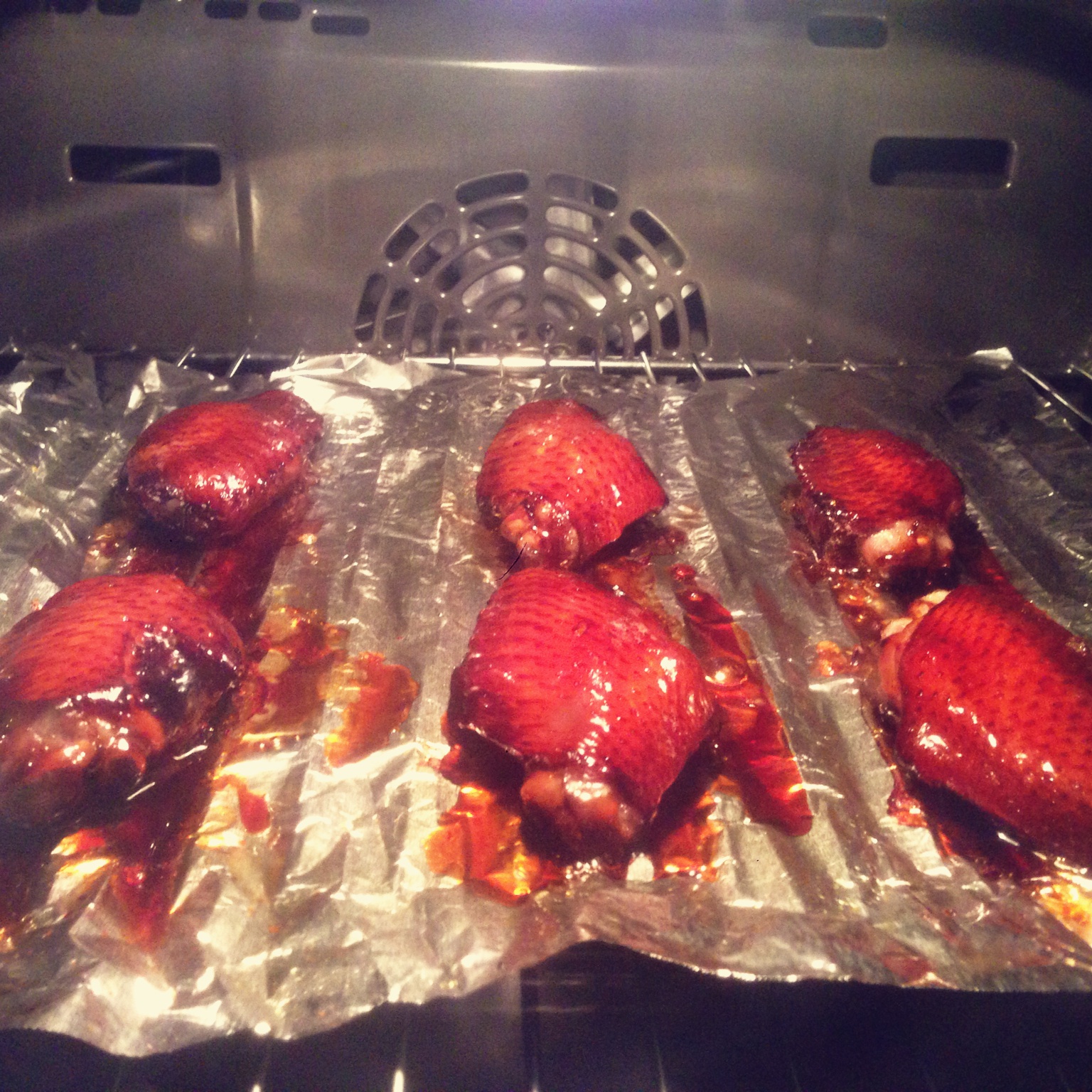 烤鸡翅的做法（烤箱烤鸡翅）