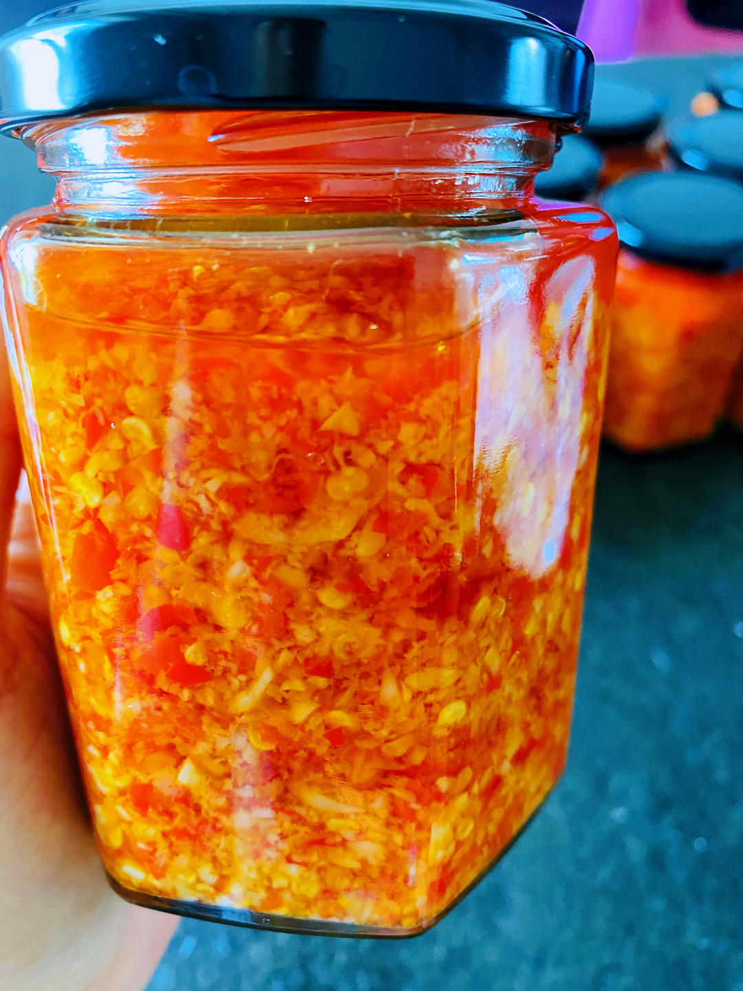 广式蒜蓉辣椒酱