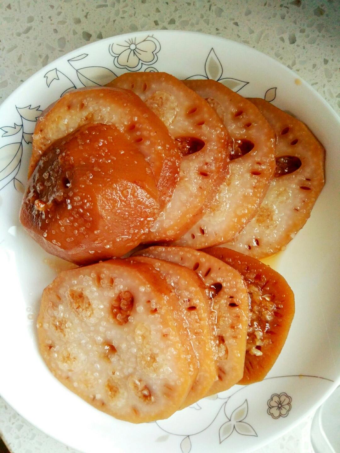 手机用户0058_5tef做的蜜汁糯米藕