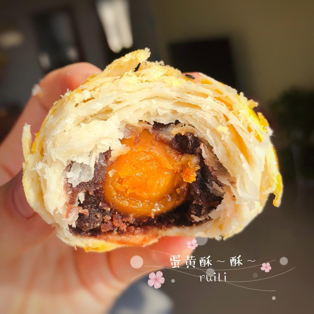 最详细的蛋黄酥方子修订版（新手必看）