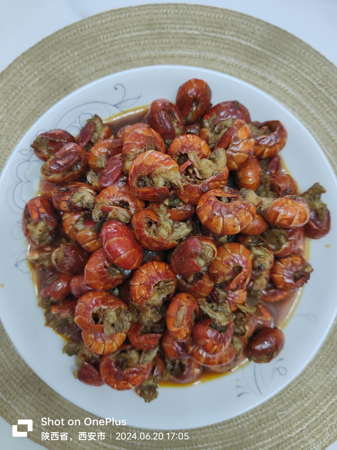 香辣小龙虾尾（长沙口味～）