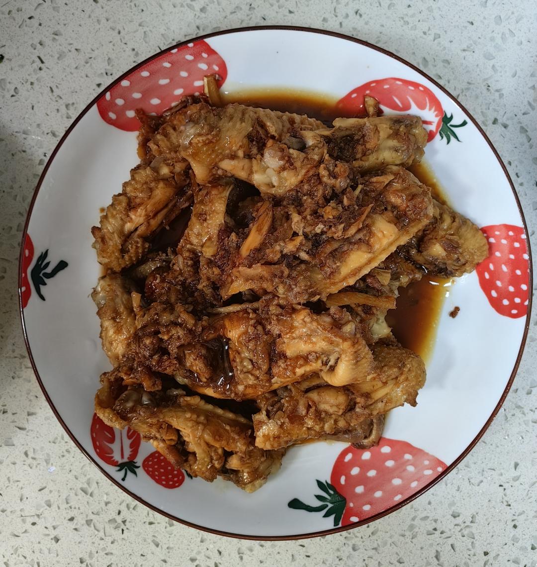 可乐鸡翅