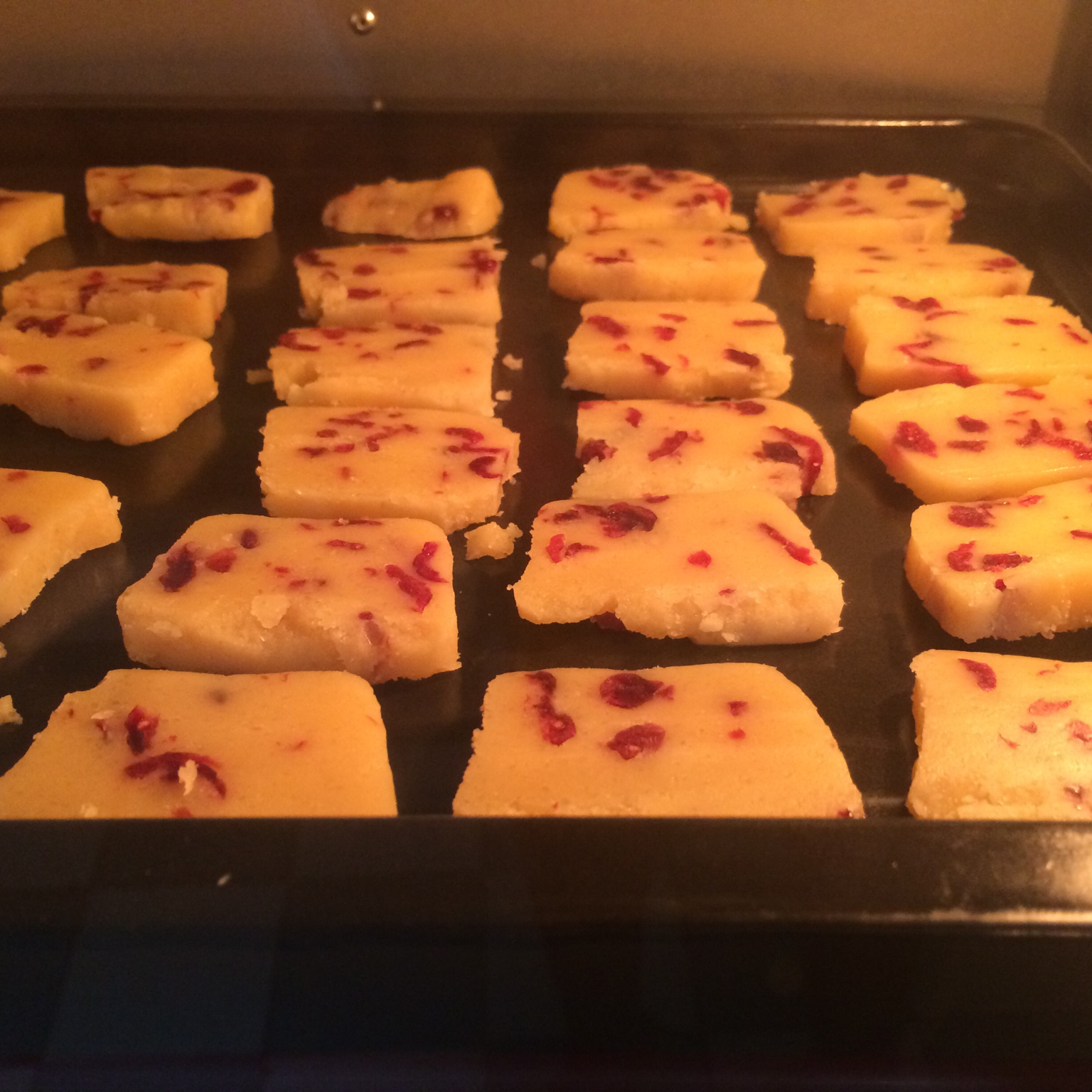 蔓越莓饼干 蔓越莓曲奇