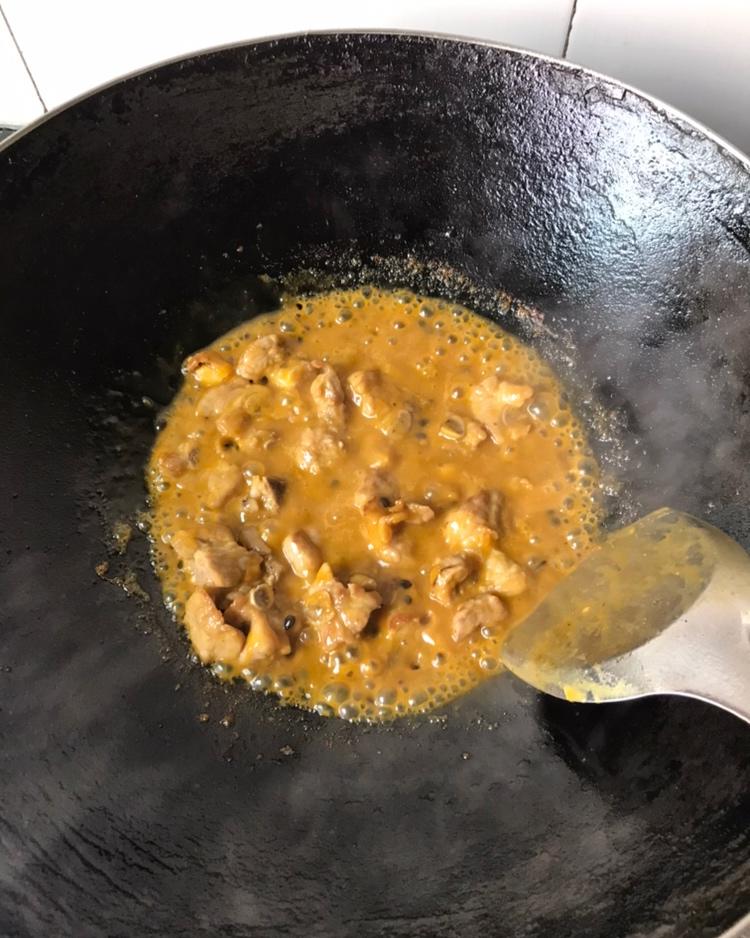 清新百香果排骨