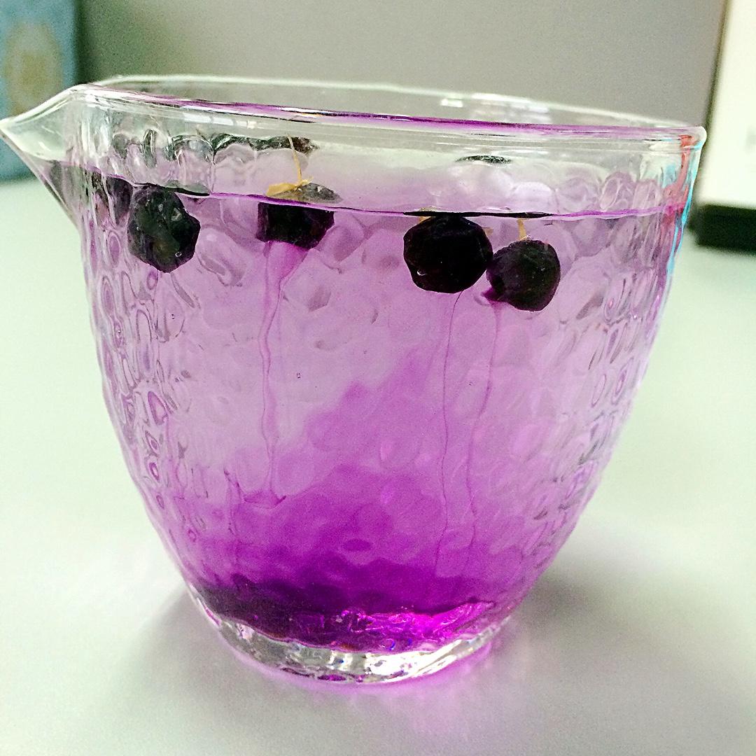 黑枸杞花茶