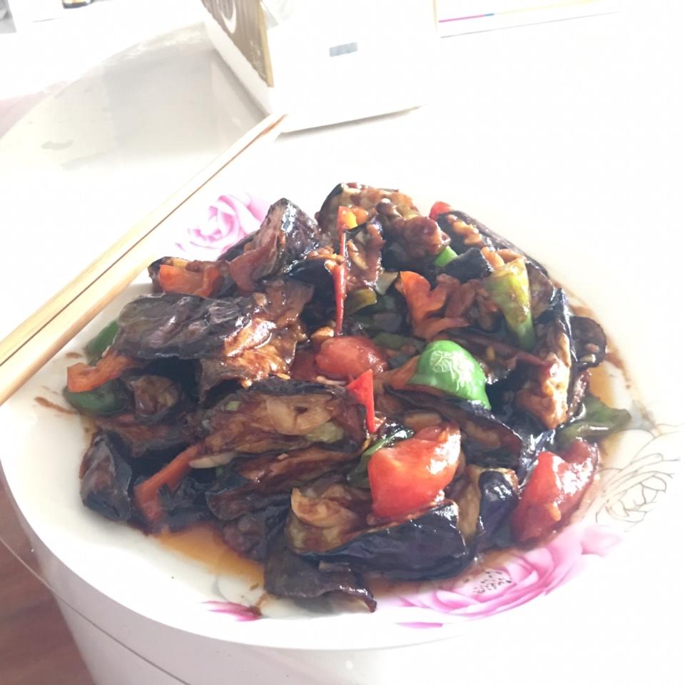 家常烧茄子（比较简单）
