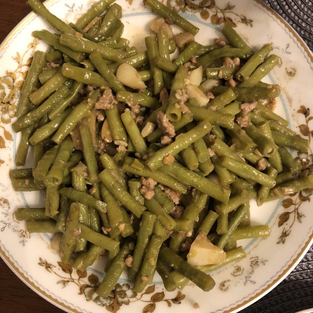 素炒豇豆