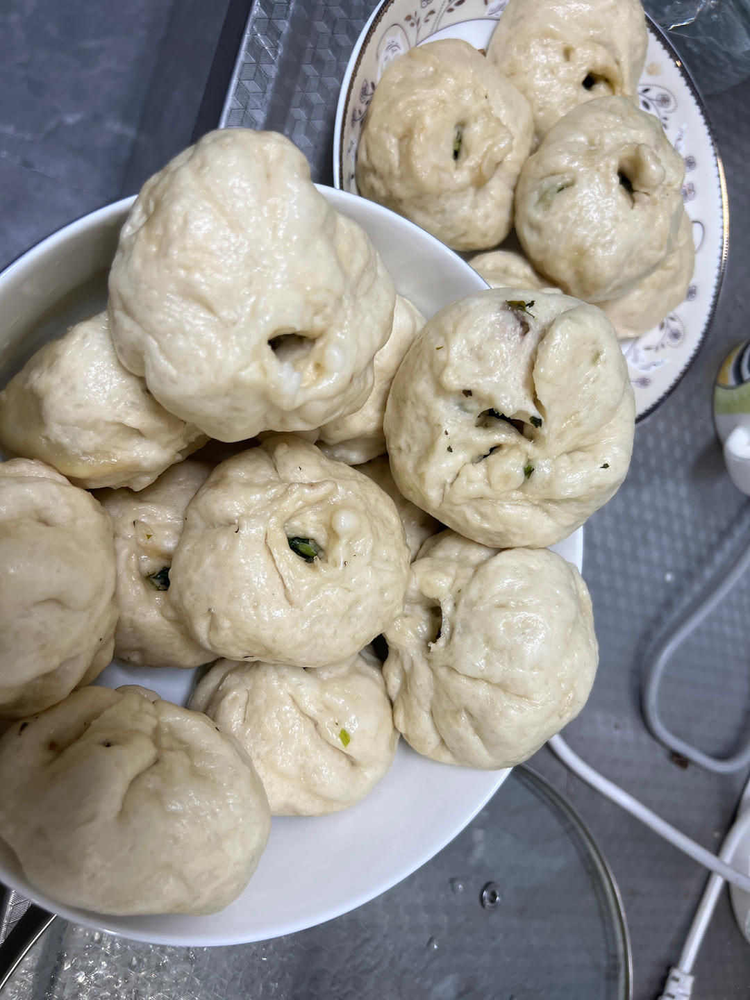 菜包子