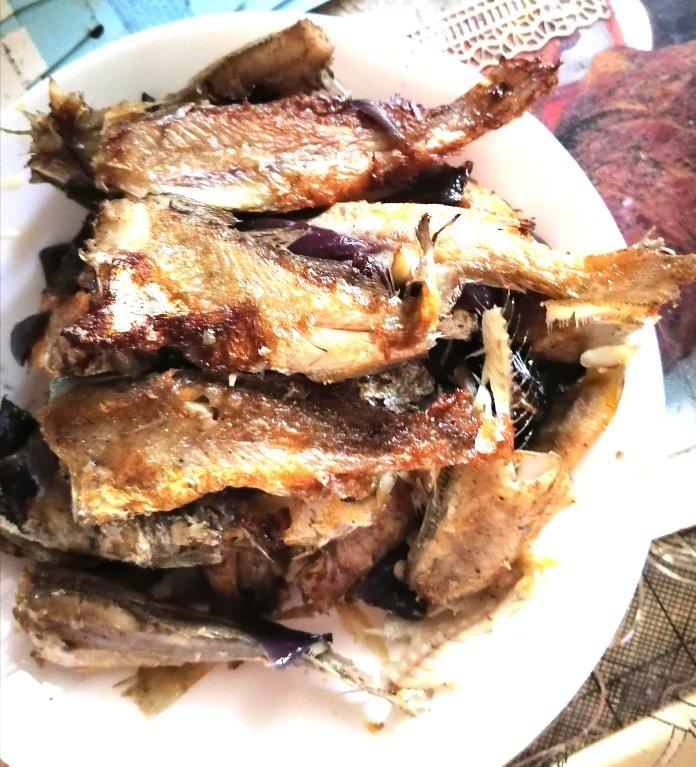 电饼铛 烤鱼