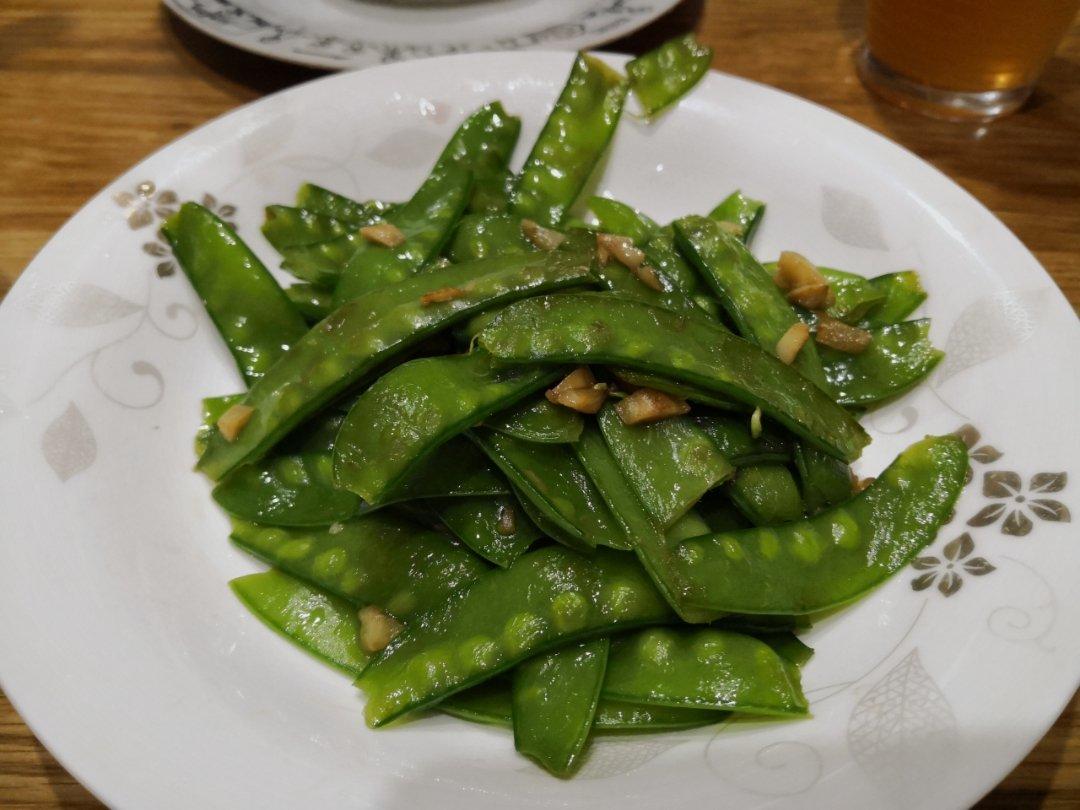 蒜蓉荷兰豆