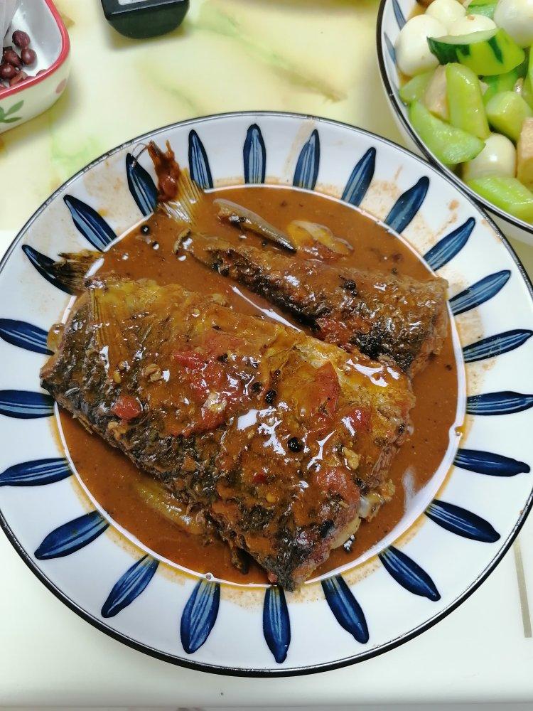 番茄红烧鲅鱼（家庭必备）