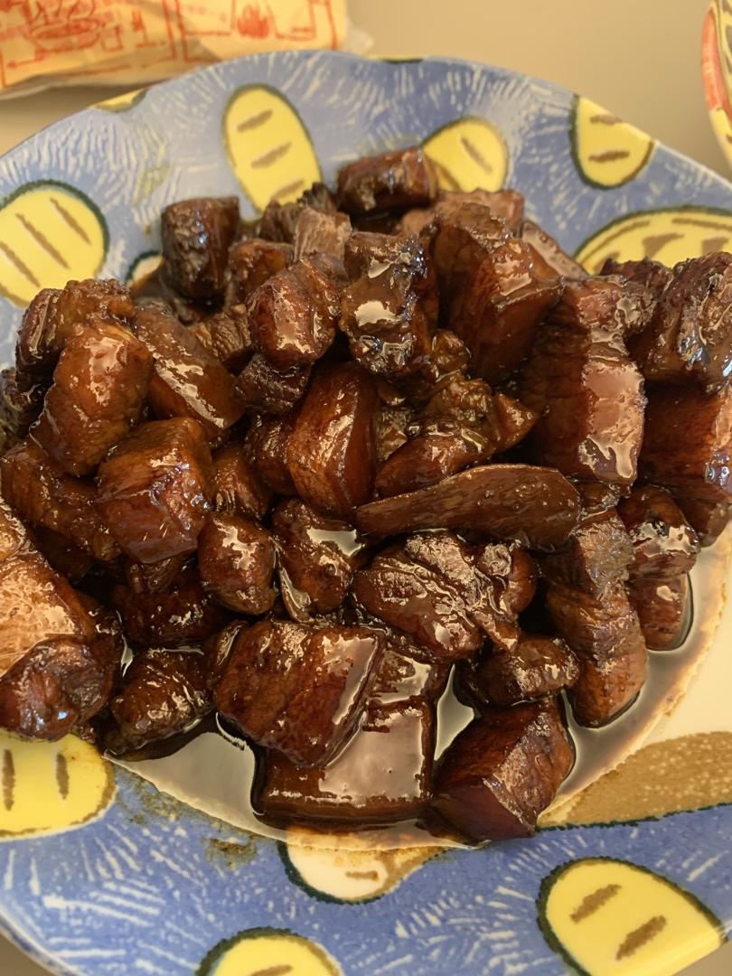 不焯水不放油的家常红烧肉