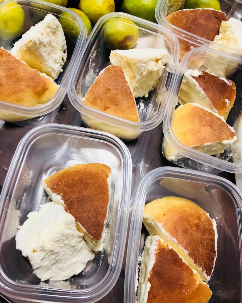 网络最火爆的——奶酪面包