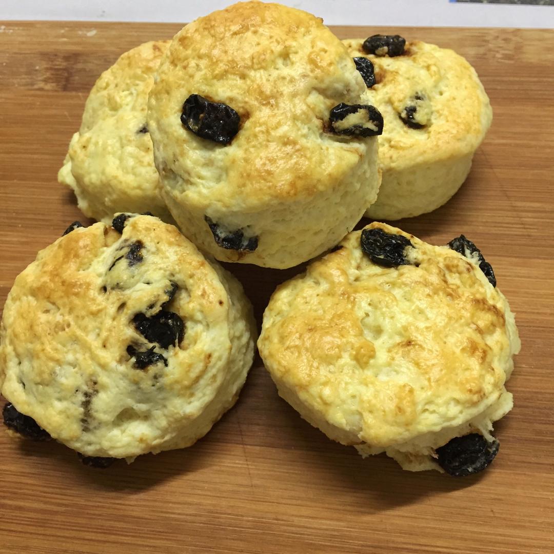 【曼达小馆】下午茶系列：英式司康