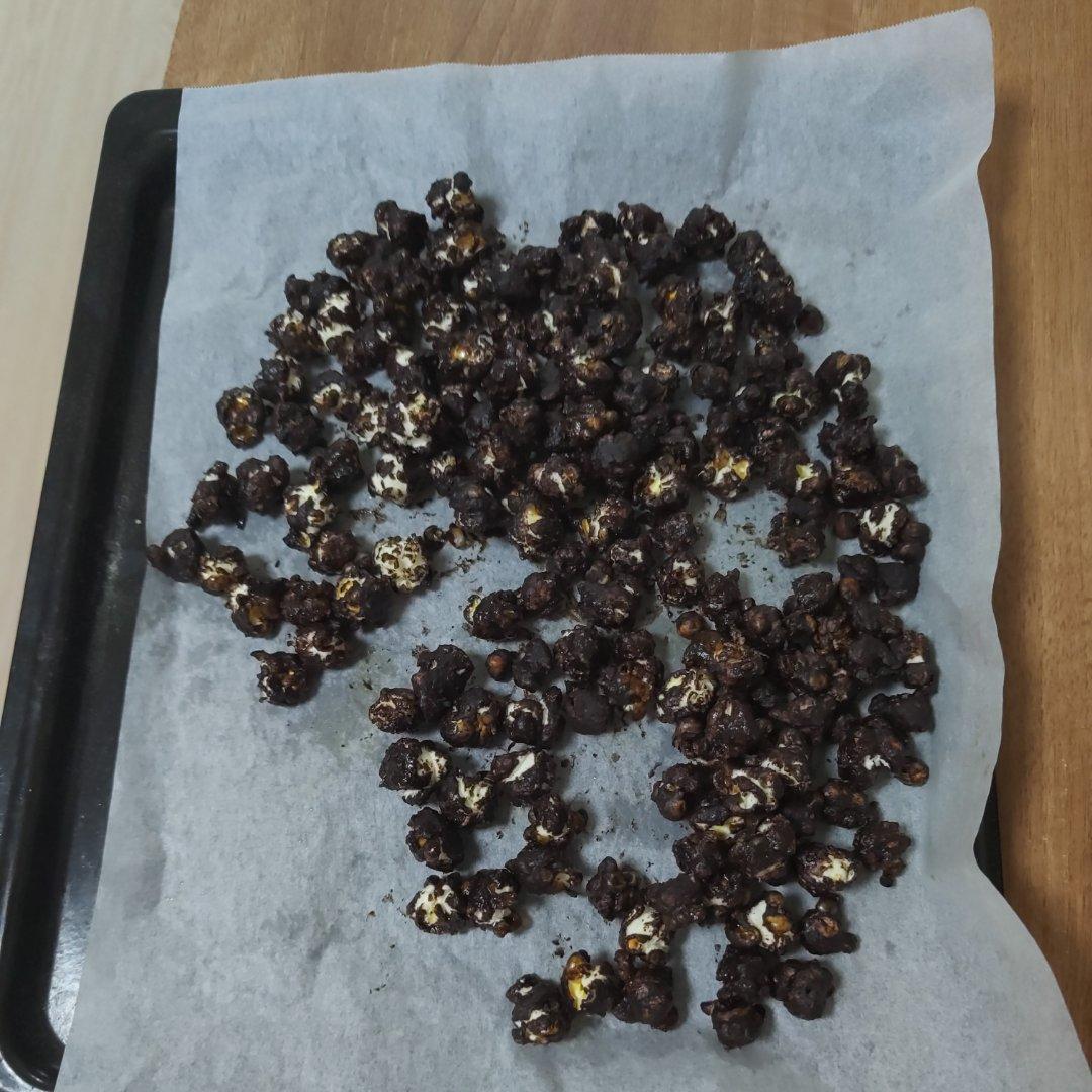 巧克力爆米花(简易版)