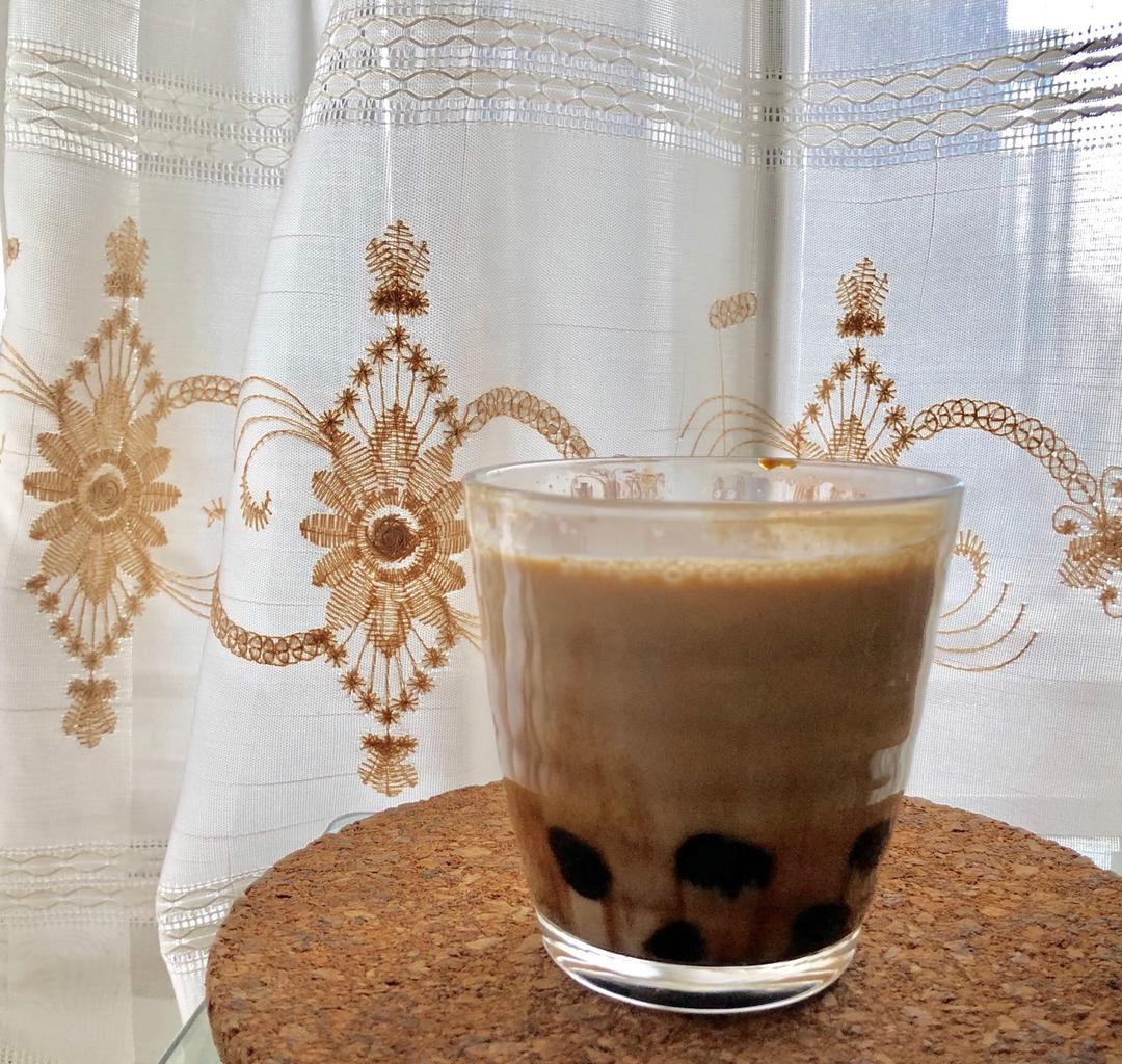 【零失败！超简单！】自制可挂壁黑糖珍珠