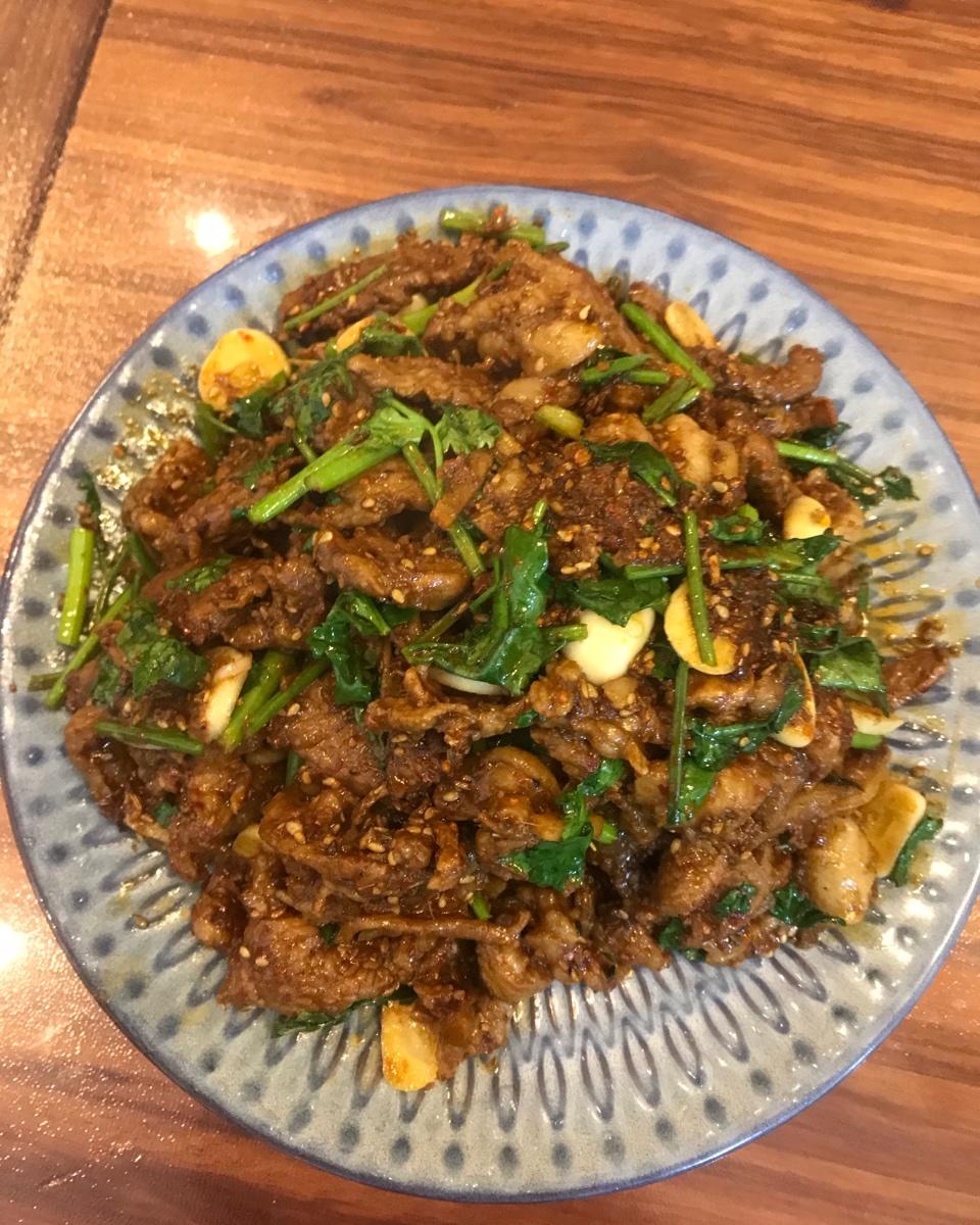 孜然羊肉