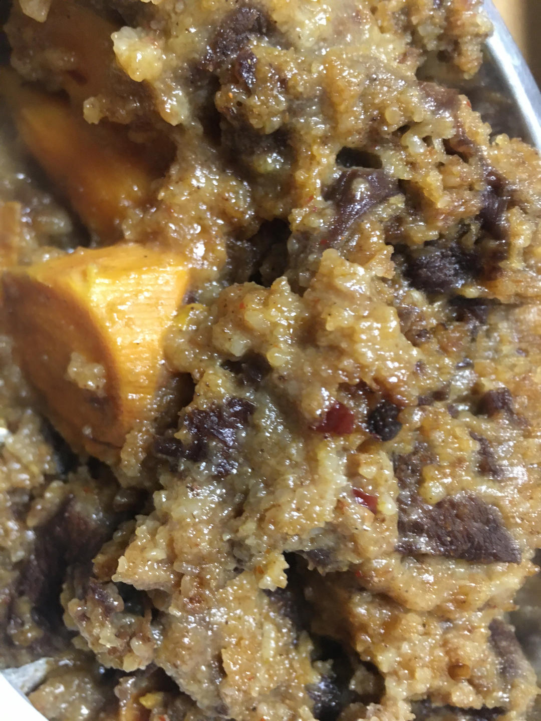 粉蒸牛肉（肉细嫩！新手包你成功！）