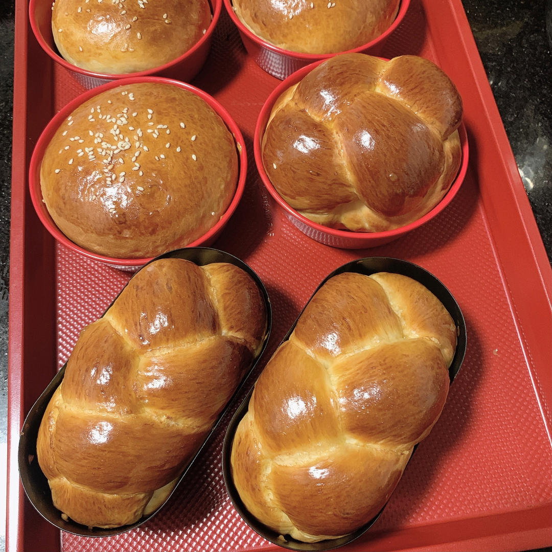 经典永流传的牛油排包 极致柔软拉丝