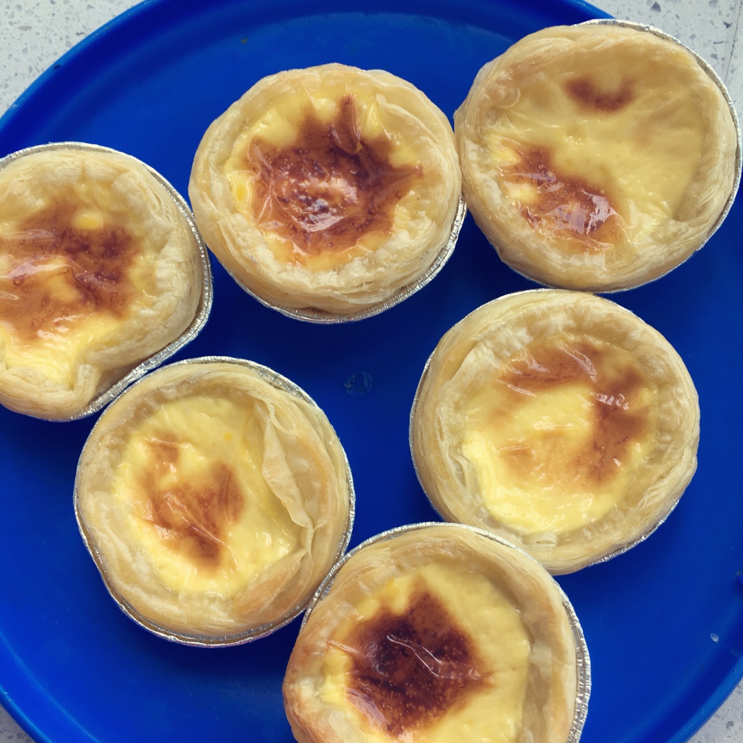超完美味道超正的蛋挞配方，比KFC的还要嫩还要香~做过最好吃的蛋挞配方