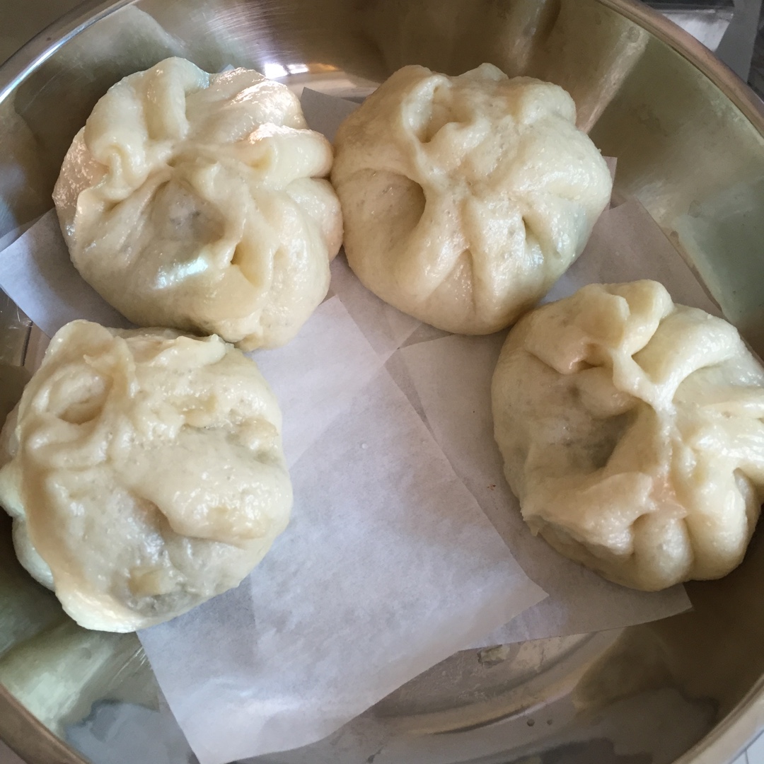 节省一半时间的大包子（另付翠绿菜包子，肉包子，腹黑包子食谱）