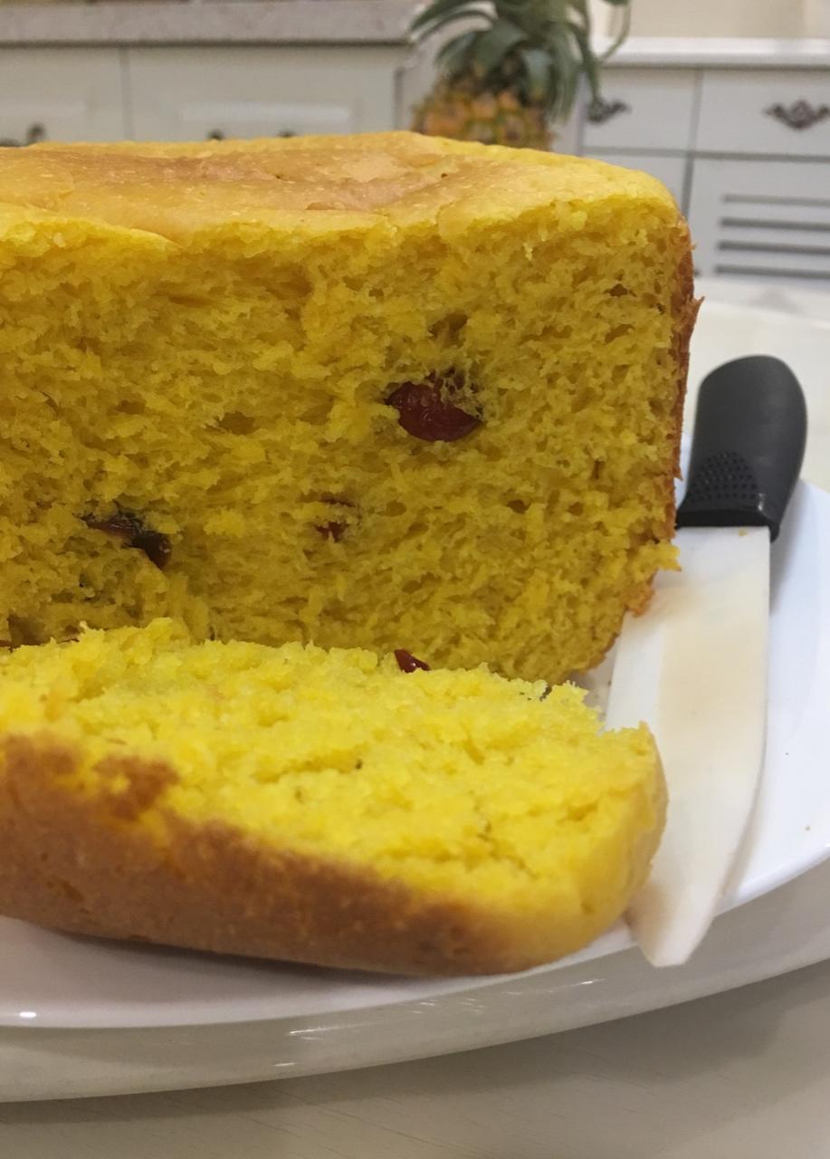 【我爱面包机】南瓜面包