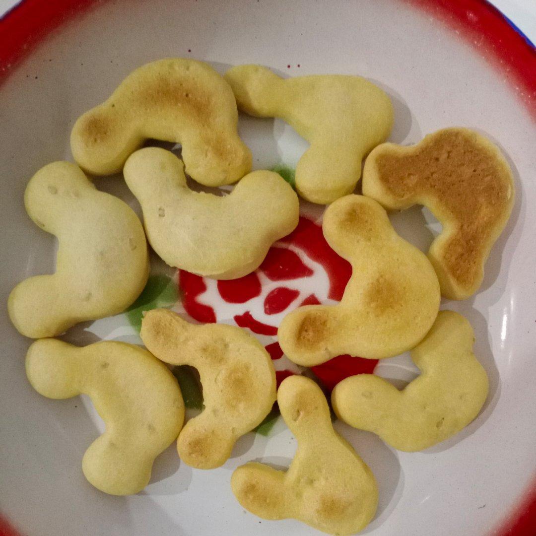 简易版儿童奶香小饼干（无黄油）