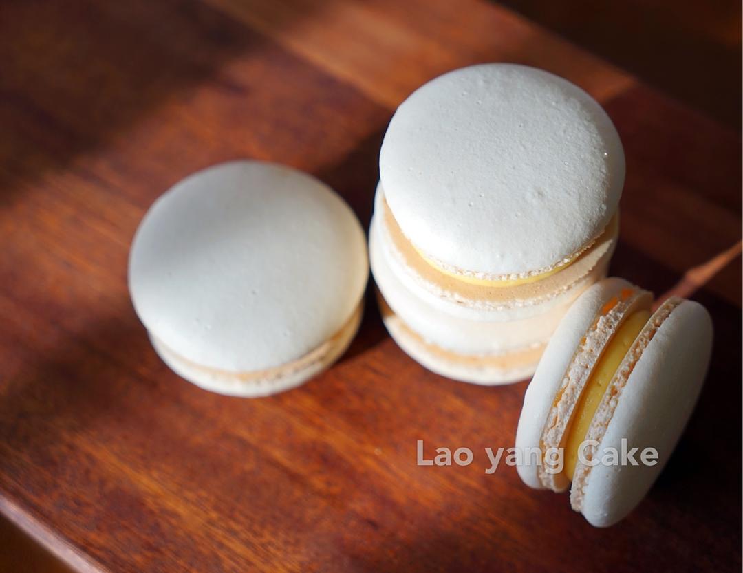 百香果马卡龙｜美食台