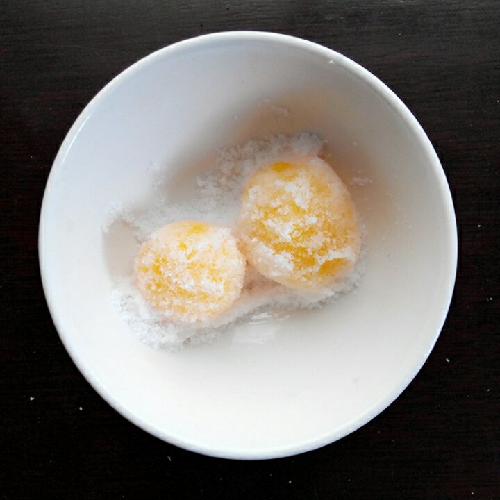 自制咸蛋黄