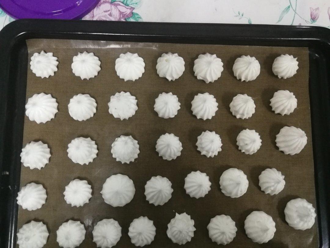 如何做出有棱有角+色调美美的蛋白糖