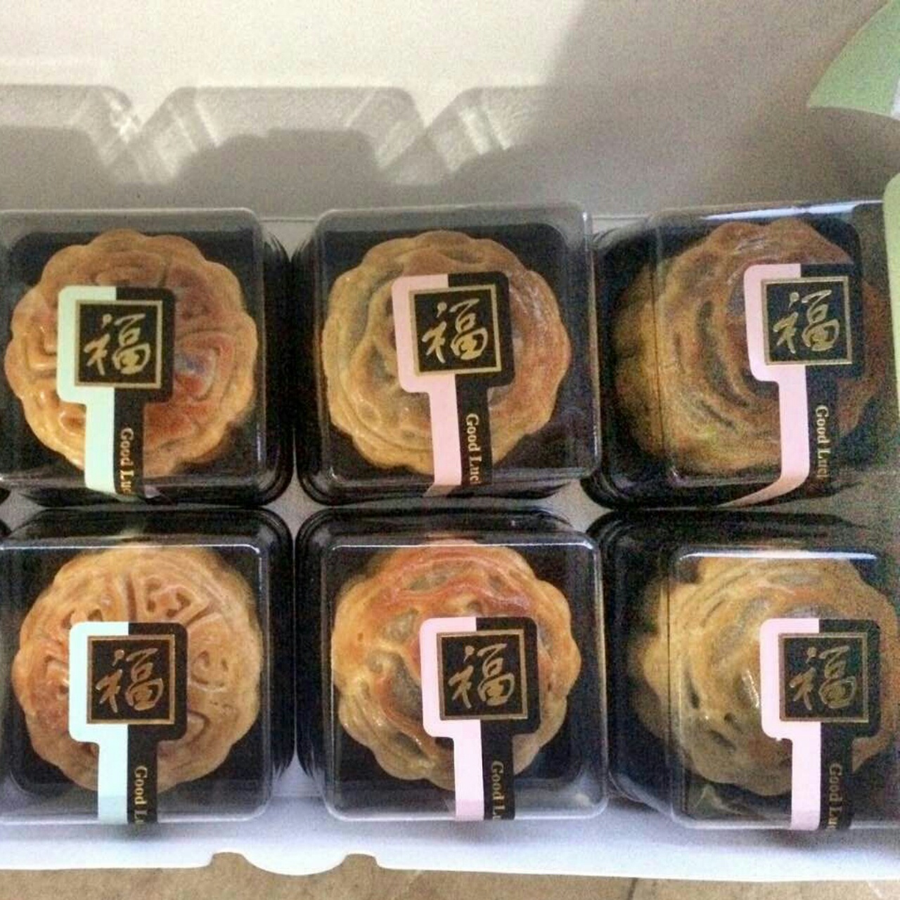 广式月饼——蛋黄莲蓉月饼