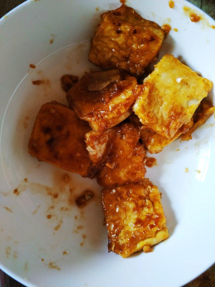 无敌好吃的香煎豆腐
