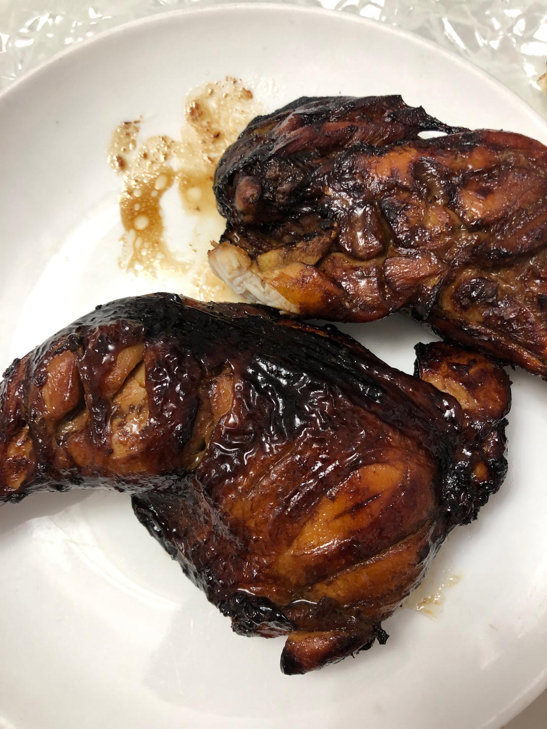 空气炸锅烤鸡腿【蜜汁琵琶腿】