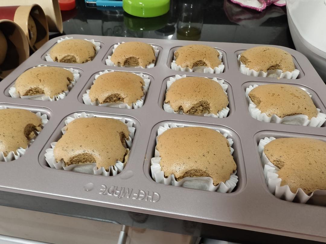 红茶控的日常——伯爵奶茶戚风