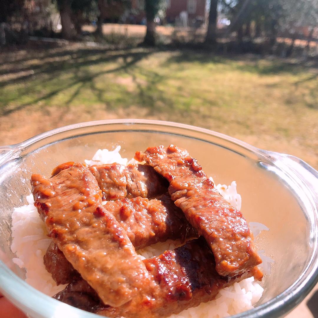 快手牛肉饭