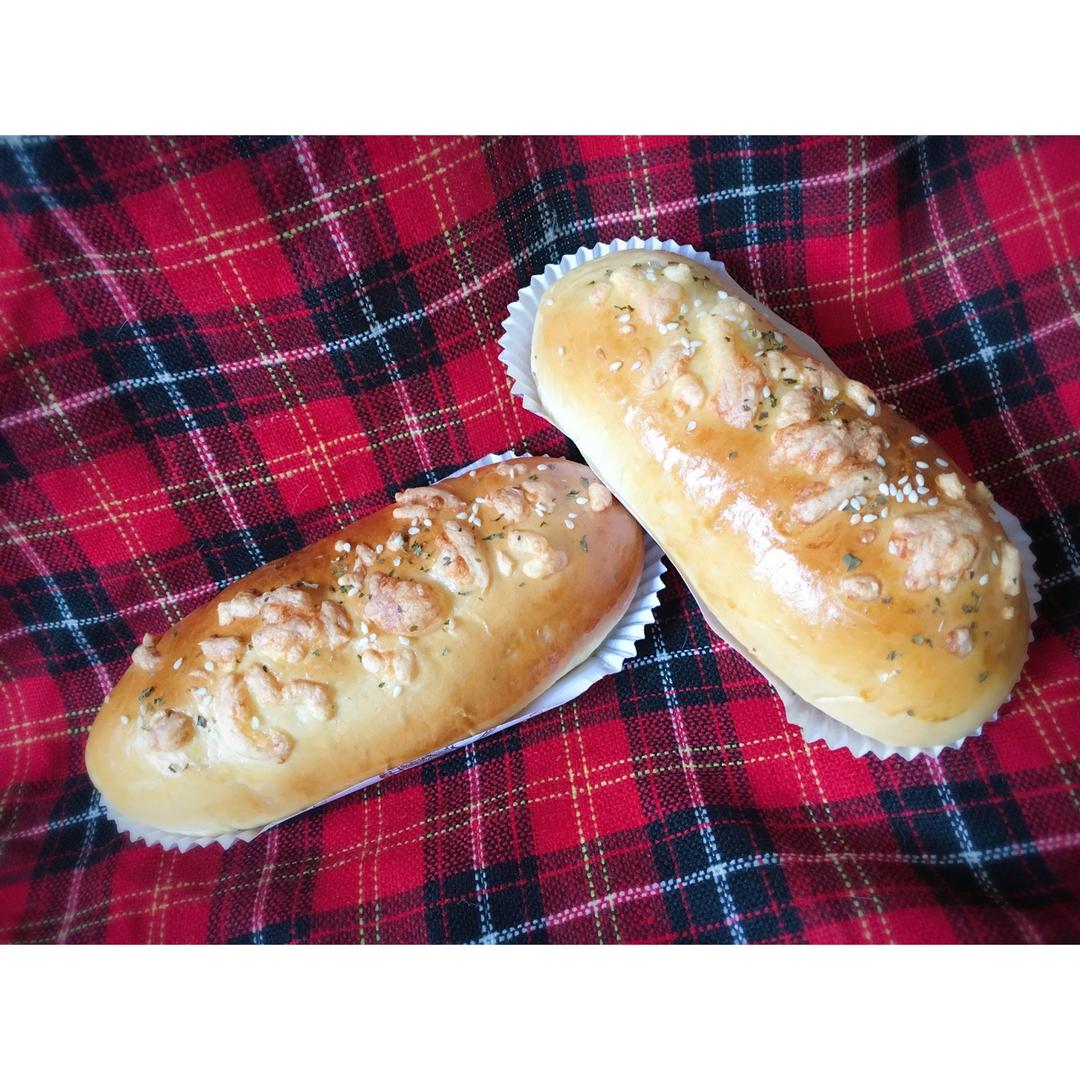 肉松沙拉酱面包（65度汤种）