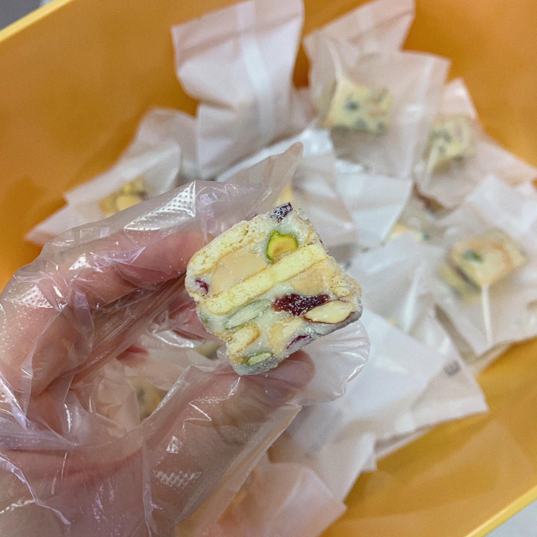 雪花酥  不甜版