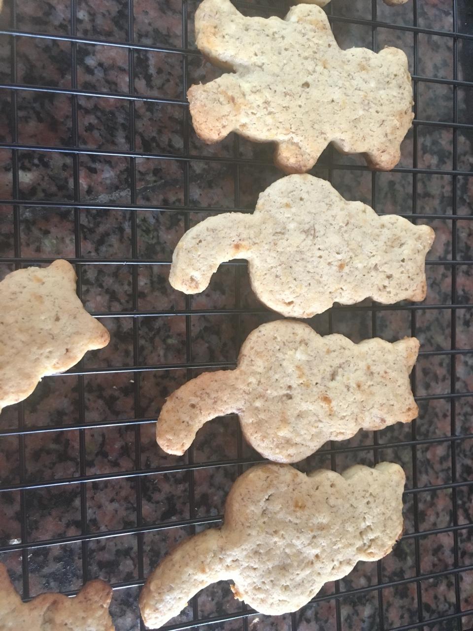 香蕉软饼干
