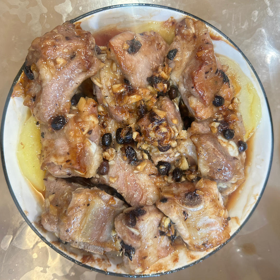 豆豉蒸排骨，这个味太绝了！！