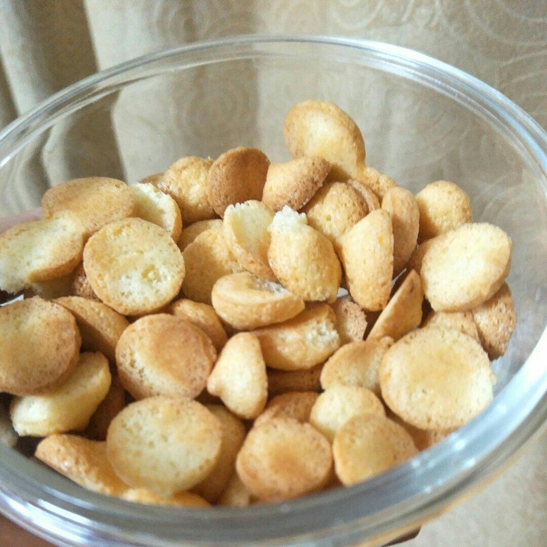 酥脆蛋香小饼干