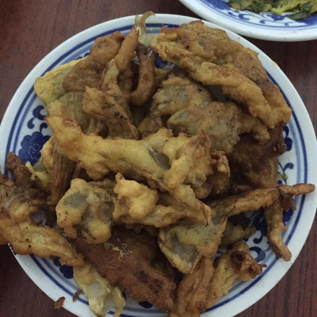 炸蘑菇