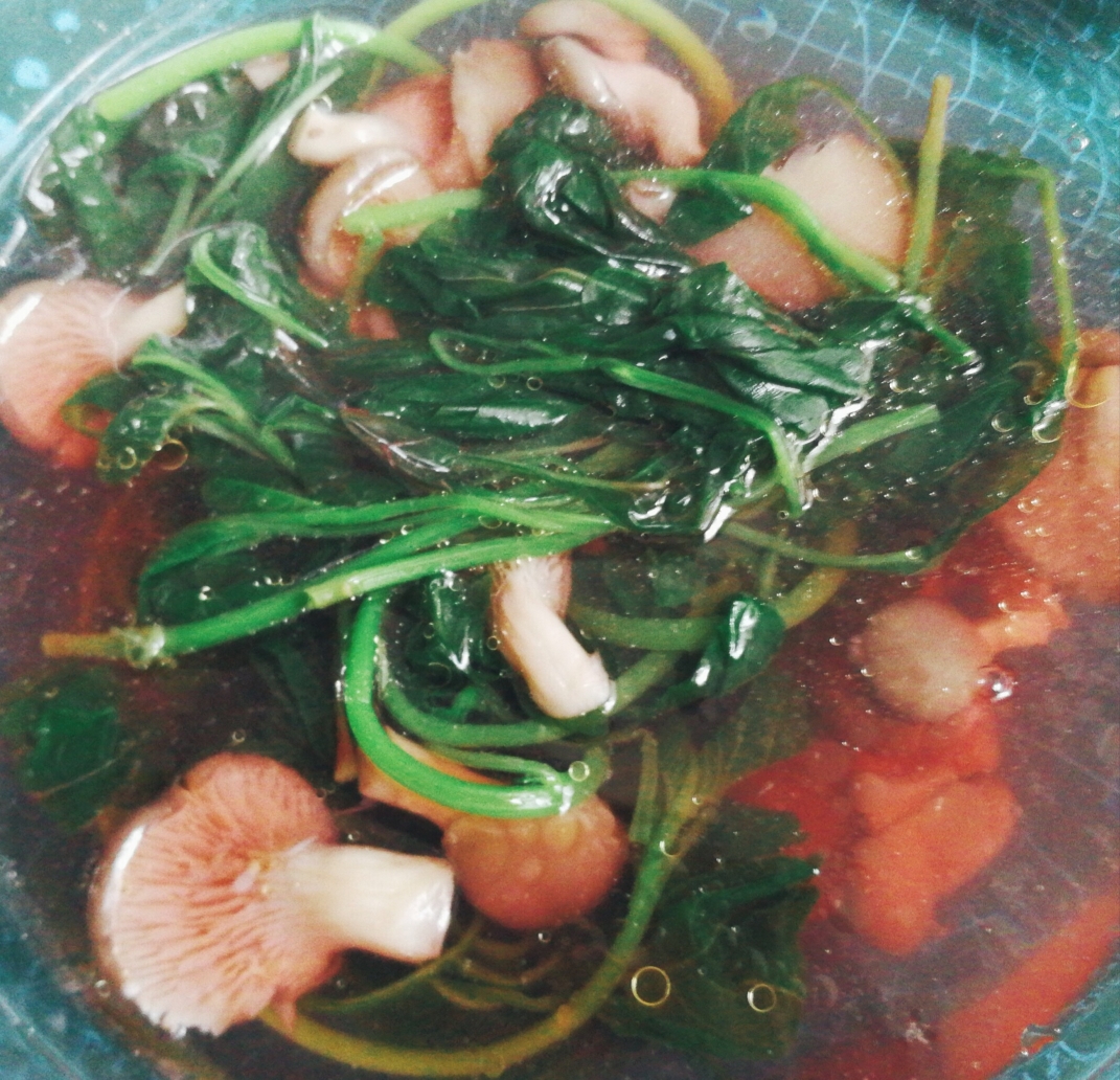 青蛤紅莧菜湯的做法 步骤5