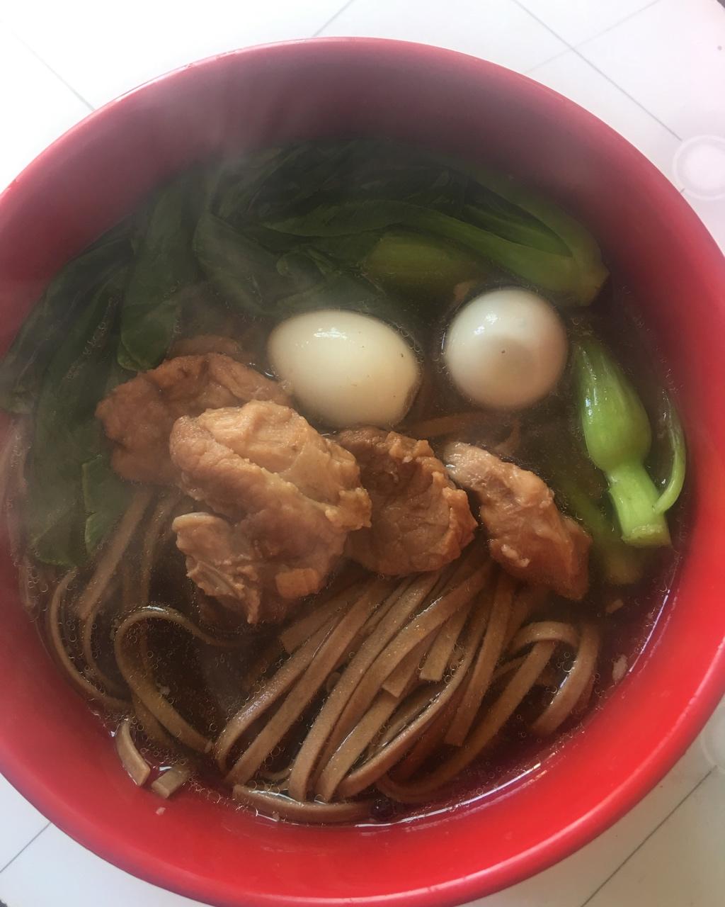 红烧牛肉面