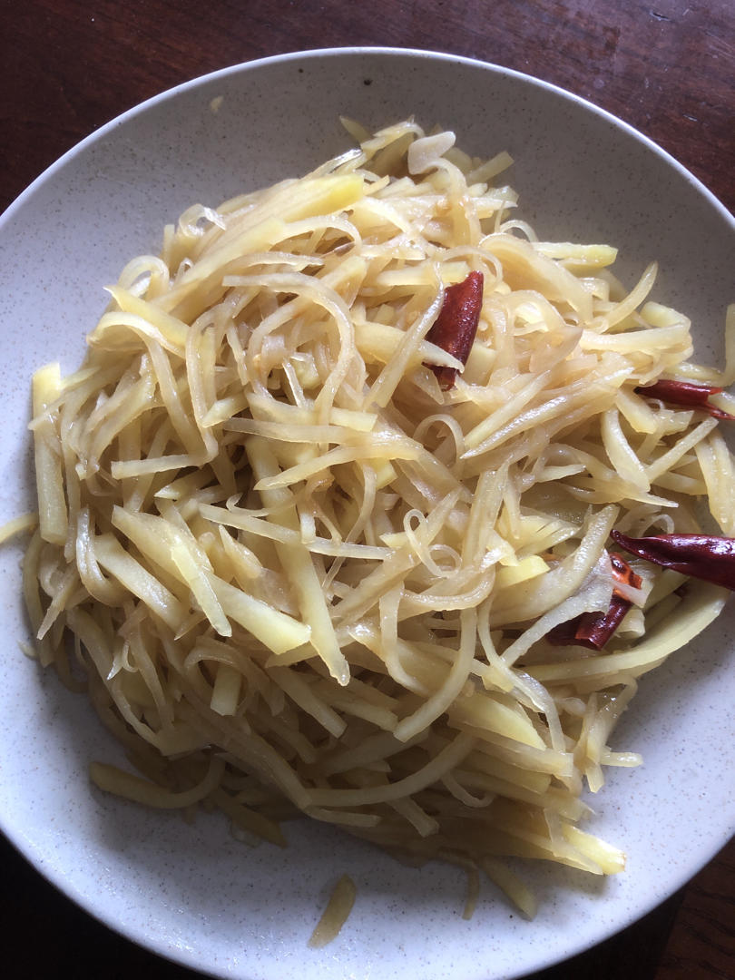 醋溜土豆丝「终于试出了最佳酱汁！！！」