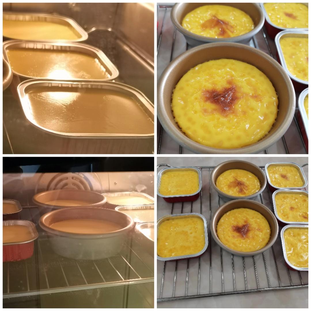 淡奶布丁  鸡蛋布丁 消耗淡奶油的好方子