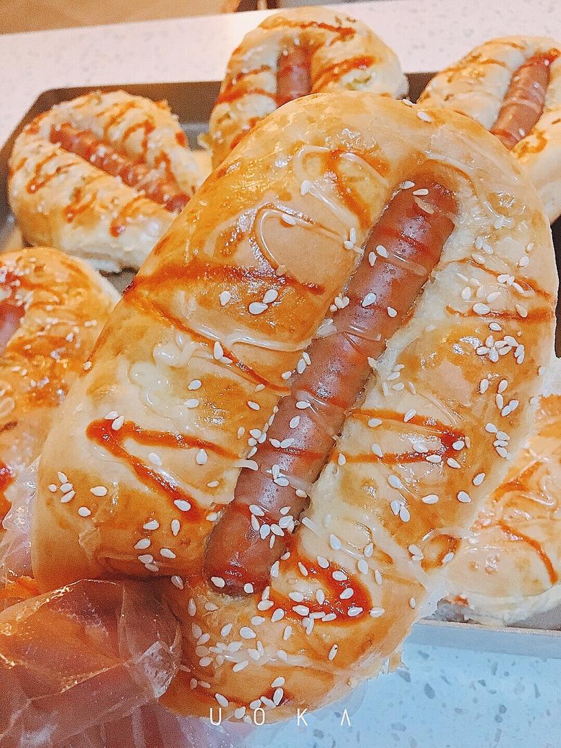 肠仔包---QQ软软的早餐包