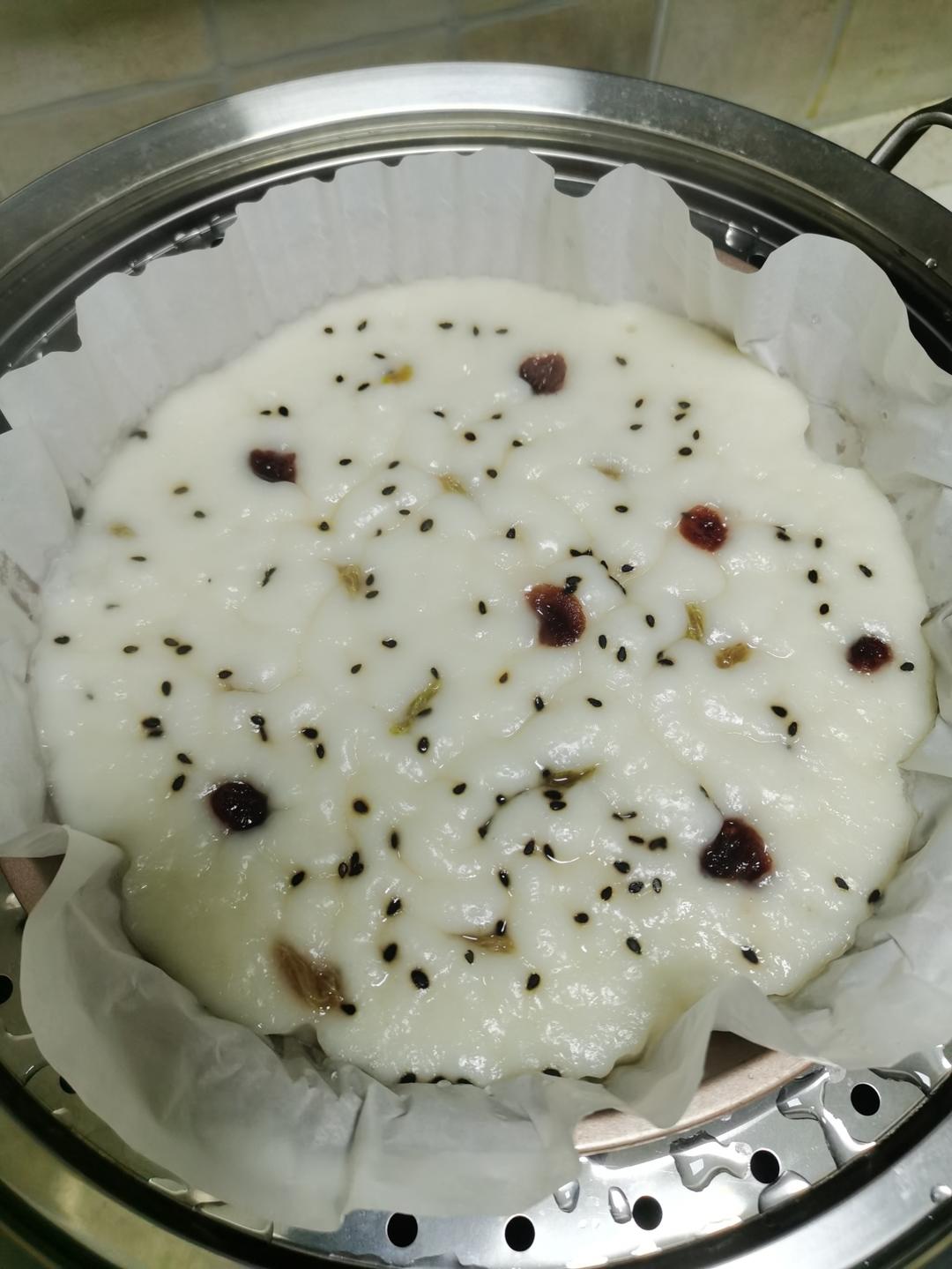 简单易做的米糕