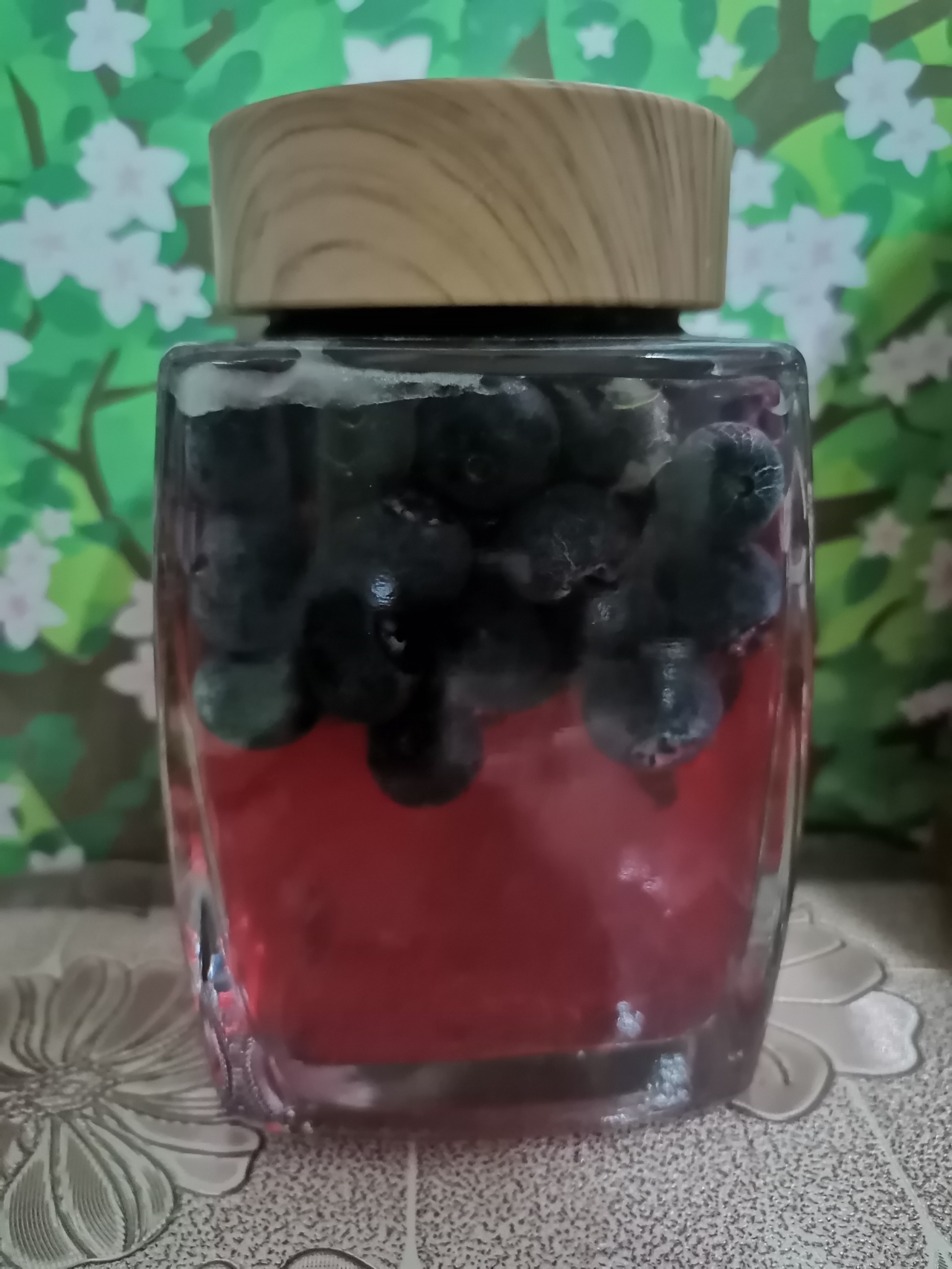 蓝莓醋